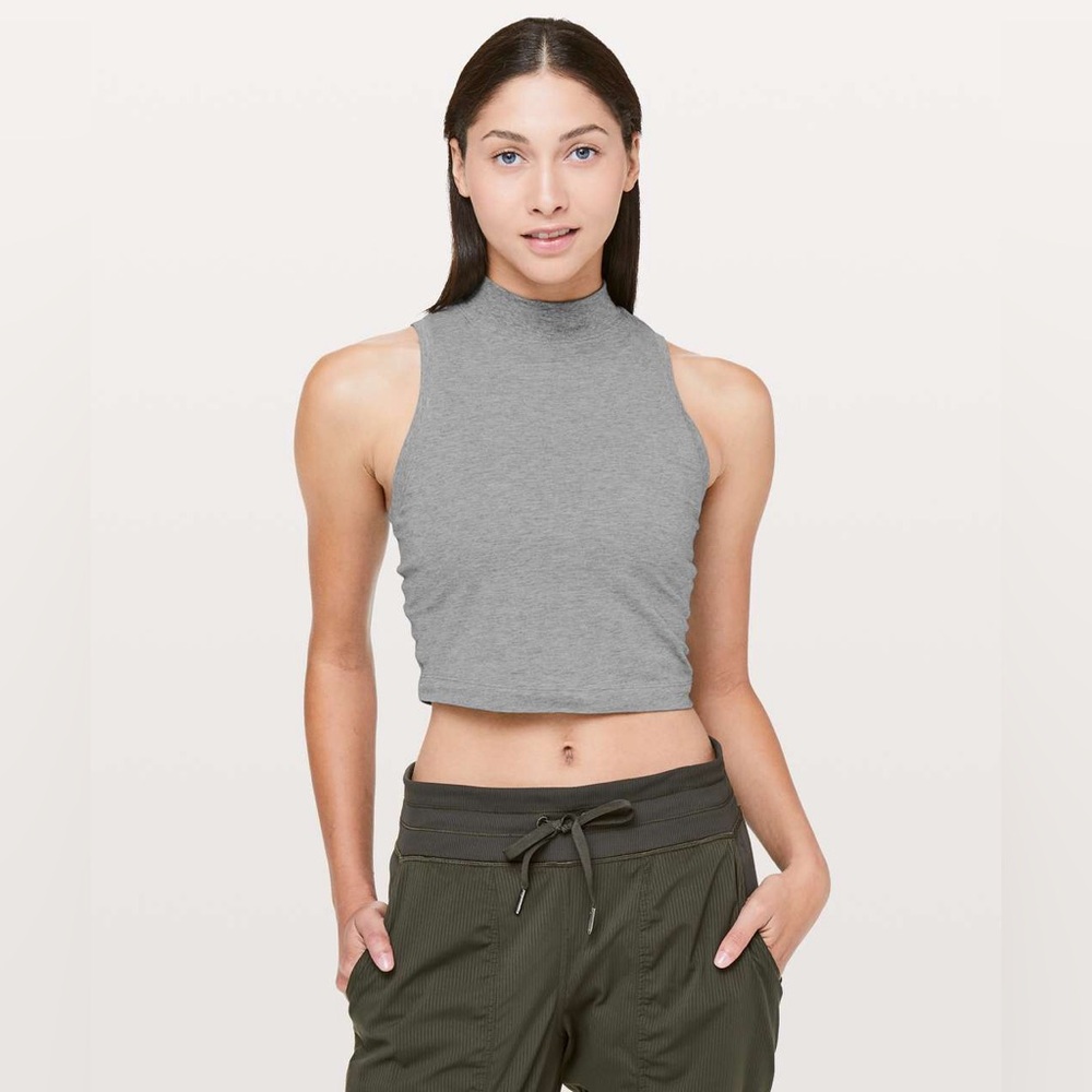 Lululemon Kitsilano Mock Neck Tank